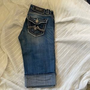 Miss Me Bermuda Shorts